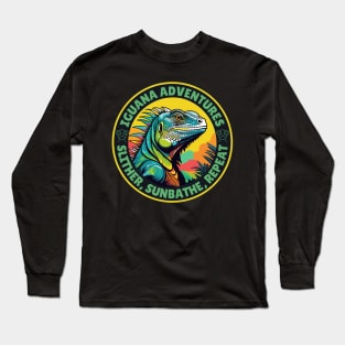 Iguana Adventures Long Sleeve T-Shirt